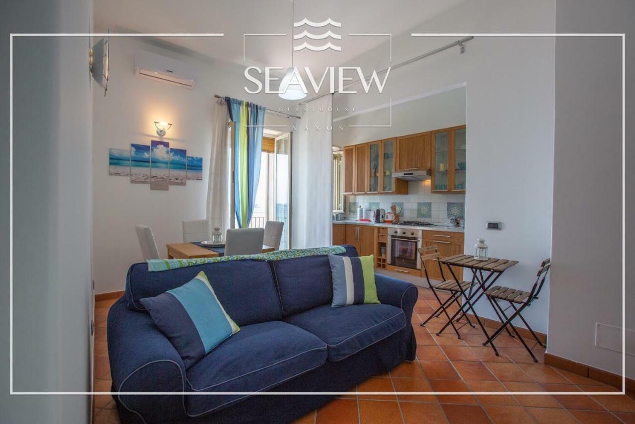 Seaview Guest House Giardini Naxos Esterno foto